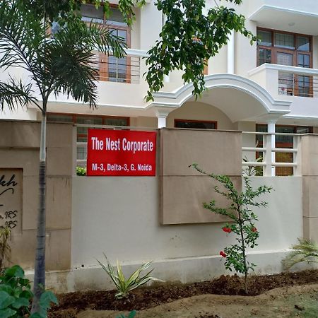 Hotel Treebo Trip The Nest Corporate Greater Noida Exterior foto